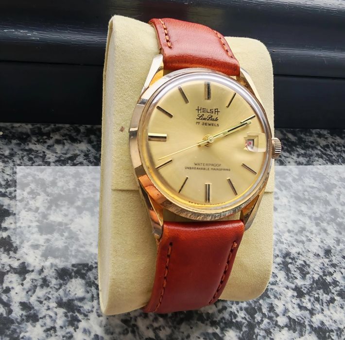 Ceas elvețian Helsa mecanic