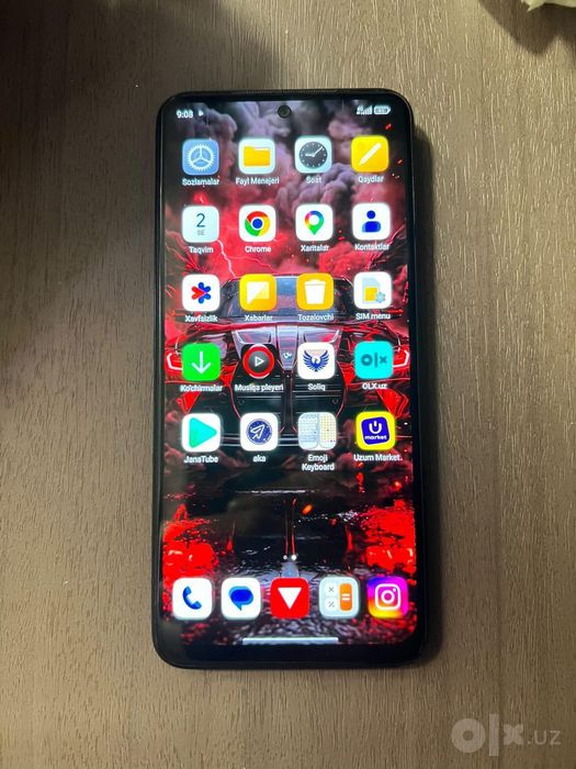 Redmi note 11s, dakument karobkasi bor, 1 oy garantiya xam beraman.