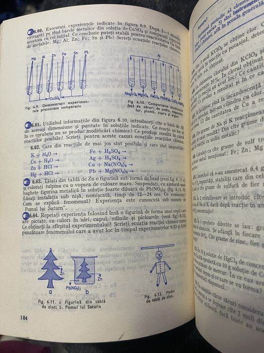 Culegere de probleme de chimie ( cl 7-8)