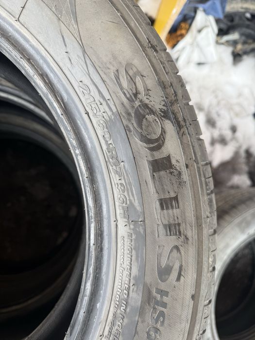 Продам комплект летней резины Kumho