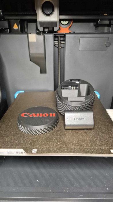 Canon LP-E6N | SD Card – Depozitare 3 acumulatori, 2 Carduri SD & 2 CF