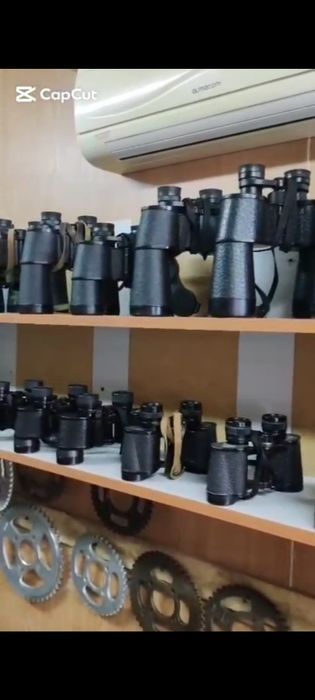 бинокли и ремонт