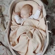 Люльки крючком для новорожденных