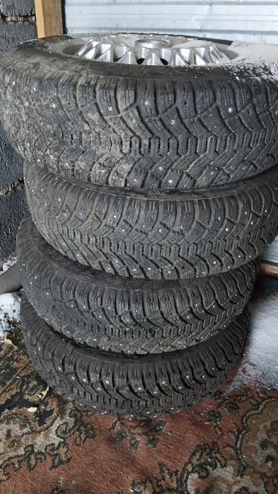 Продам калеса в сборе