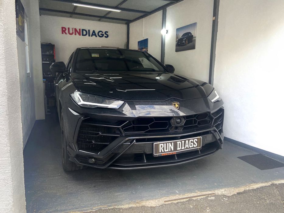 Video In Motion Lamborghini Urus (video in mers)