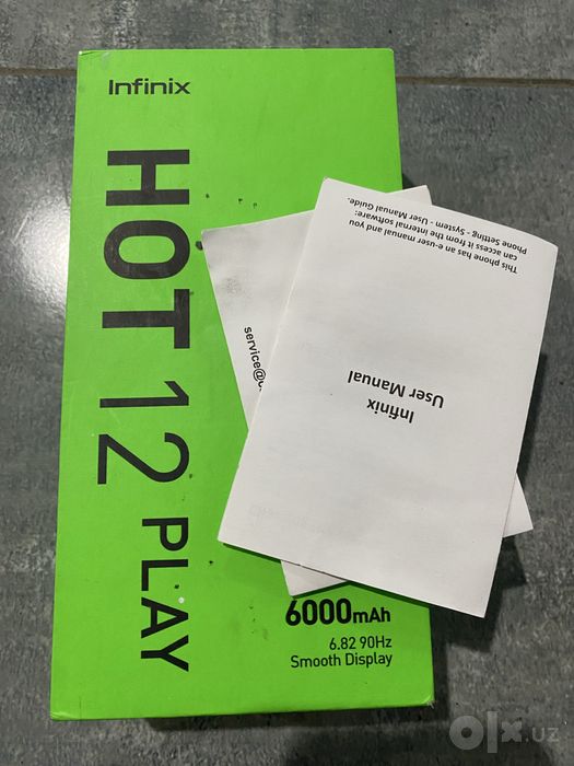 Infinix Hot 12 play гарантия