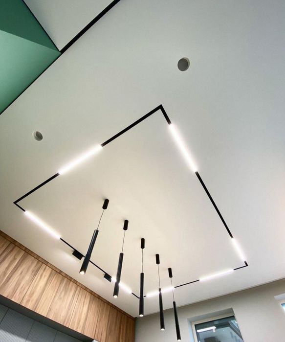 Натяжной потолок ең тиімді бағада