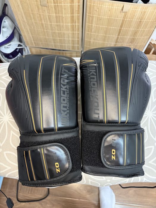 Manuși Box 12oz - Knockout FUSION black