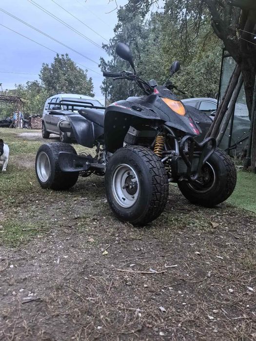 АТВ SMC Barossa 250