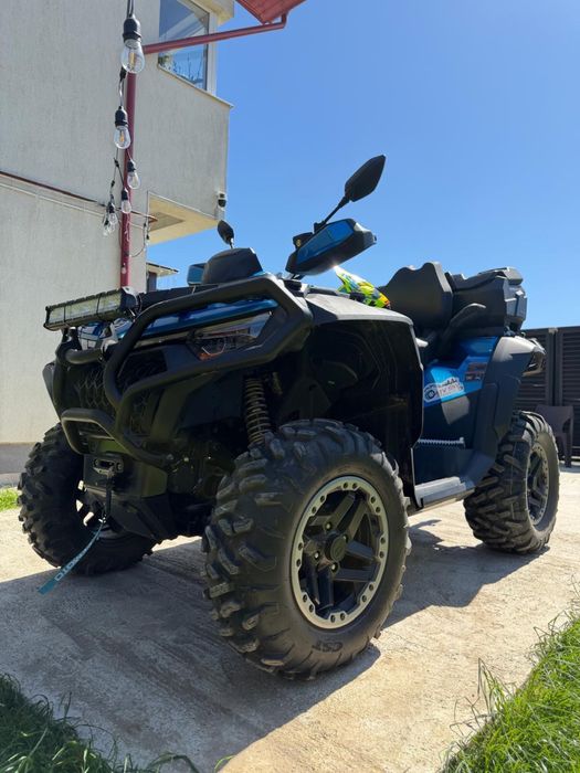 Atv CF moto x10 2026 T3B premium 600 km
