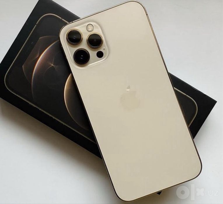 iphone 12 pro maks gold