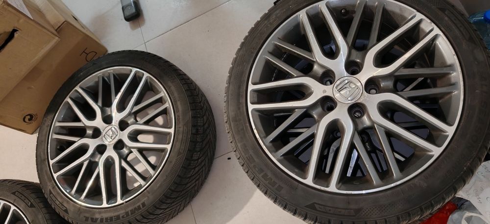 OEM HONDA джанти с гуми 18" 5x114.3