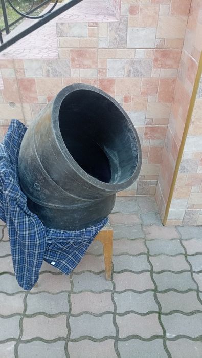 Продам поэтиленовый полуотвод