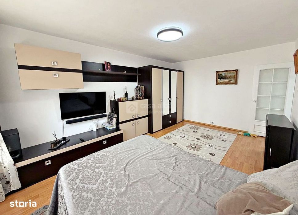 Nicolina-prima statie, 3 camere mobilat&utilat, renovat, spatiu verde