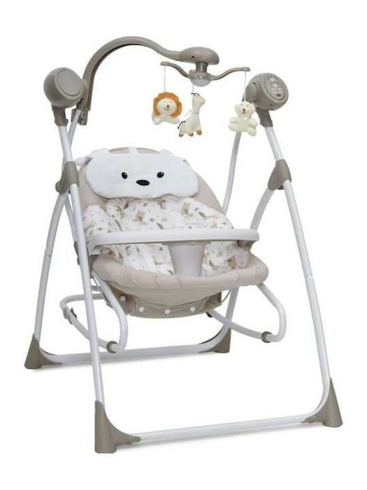 Електрическа люлка за бебе,като нова!