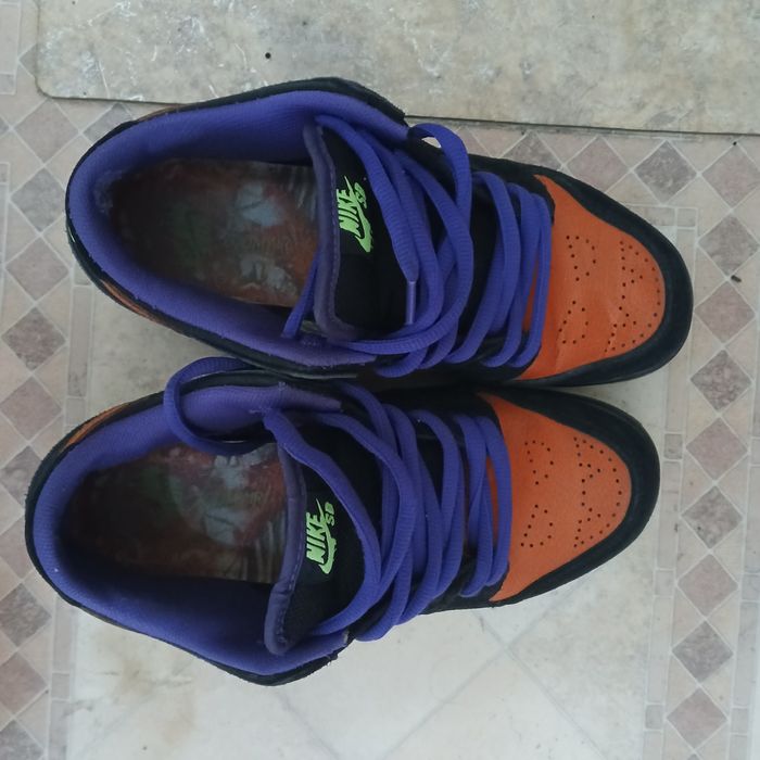 Продам nike sb dunk halloween