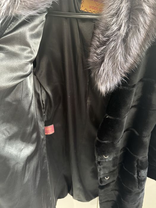 Шубка шиншилла.