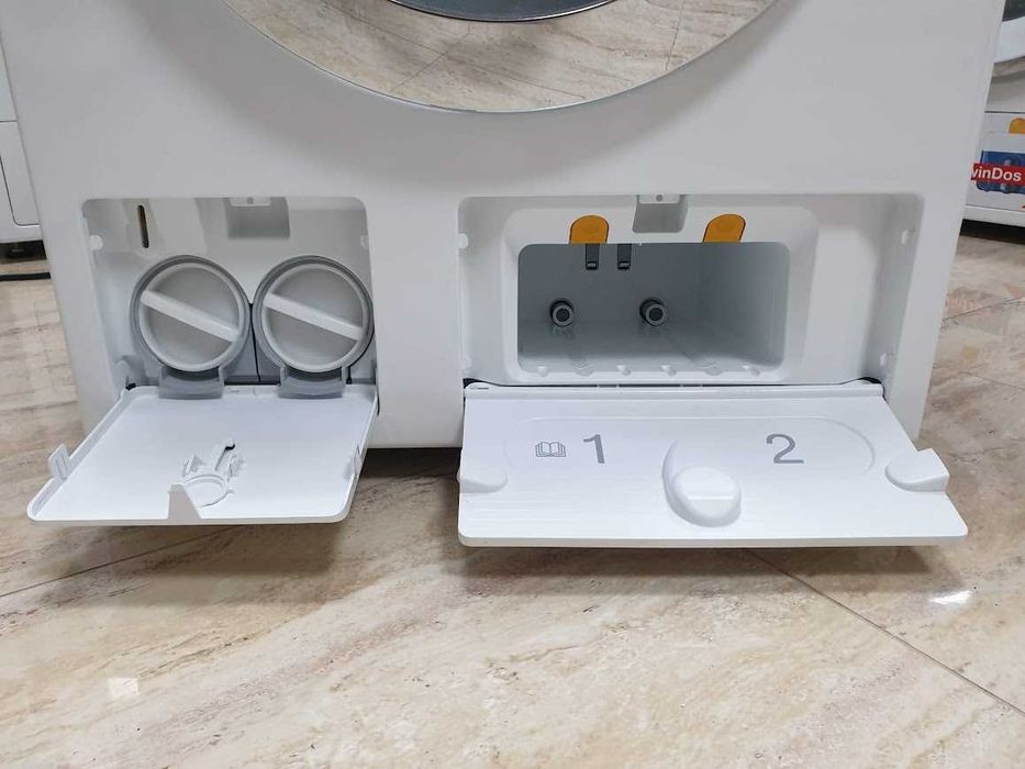 Miele Пералня  - 9кг - WiFi - TwinDos - Подсветка - 1600rpm - Миеле 12м Гаранция