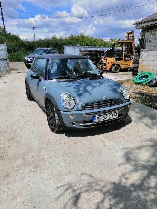 MINI Cooper 1.6 Benzină 116 Cp 2008