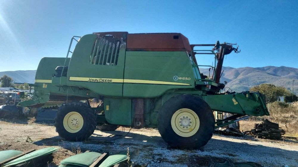 Комбайн на части John Deere W650