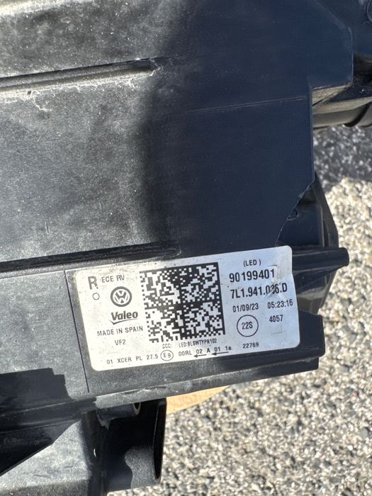 Фар за Фолсваген Транспотер