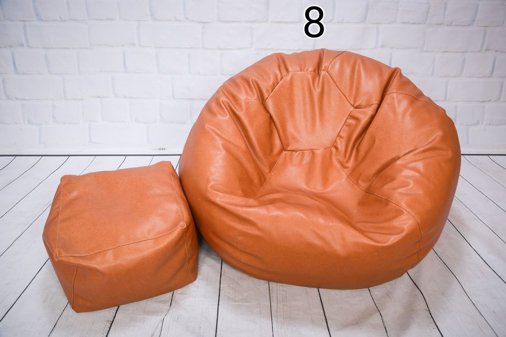 Промоция! Барбарон Пуф Ябълка (най здравите от еко кожа)