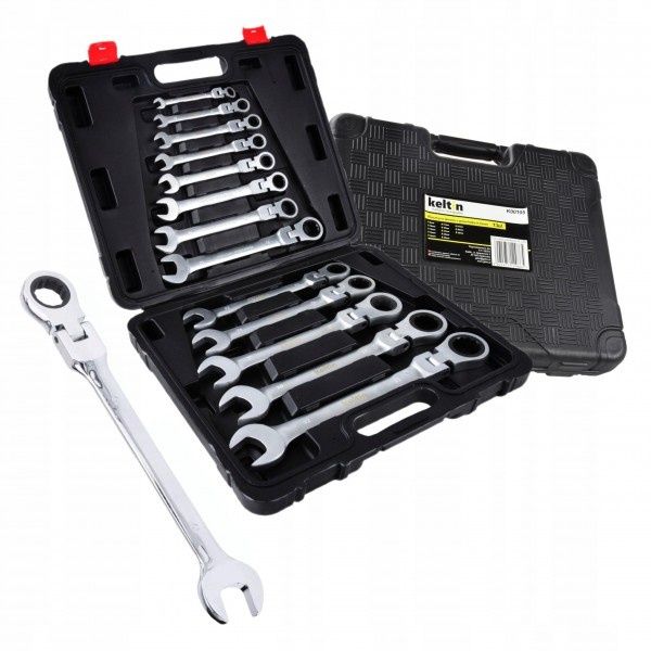 Trusa chei clichet 8-32.Chei fixa+inelara clichet cap flexibil Profi