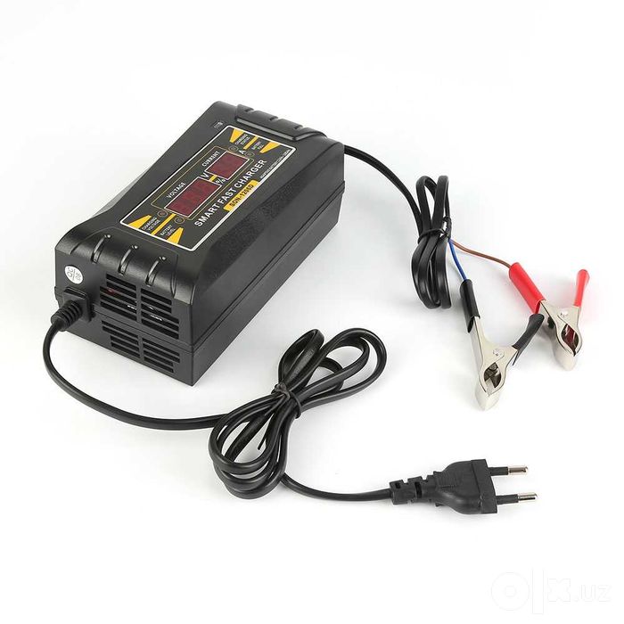 Быстрая зарядка для аккумуляторов 12V