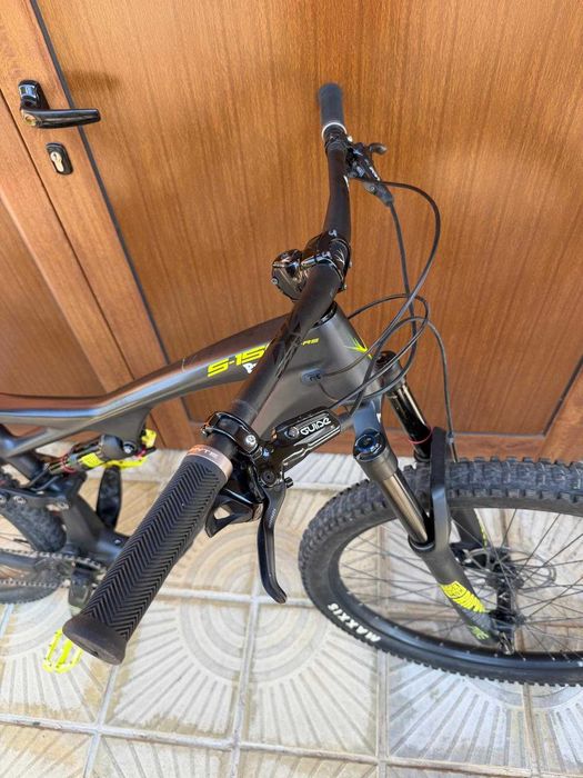 Whyte S-150C RS – карбонов, full-suspension