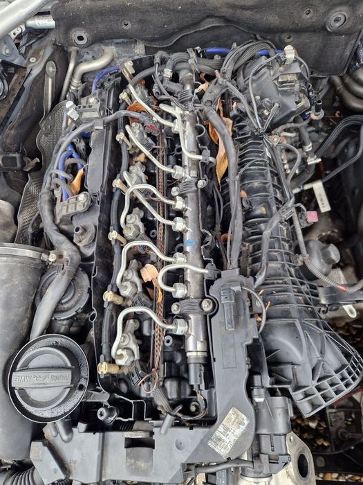 Kit injecție injectoare pompa rampa bmw f10 f11 f01 x5 x6 n57d30a