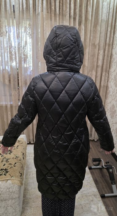 Продаётся стёганное новое пальто пуховик