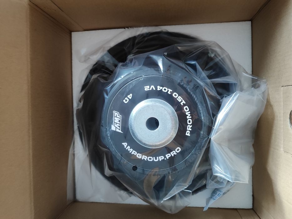 Сабвуфер Amp promo 150 104 v2