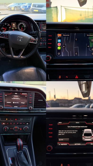 Seat Leon Facelift 1.6 TDI DSG 2017 ~Led~Piele-ACC~