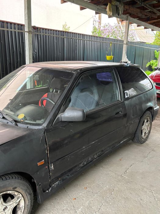 Honda Civic, 1991 года