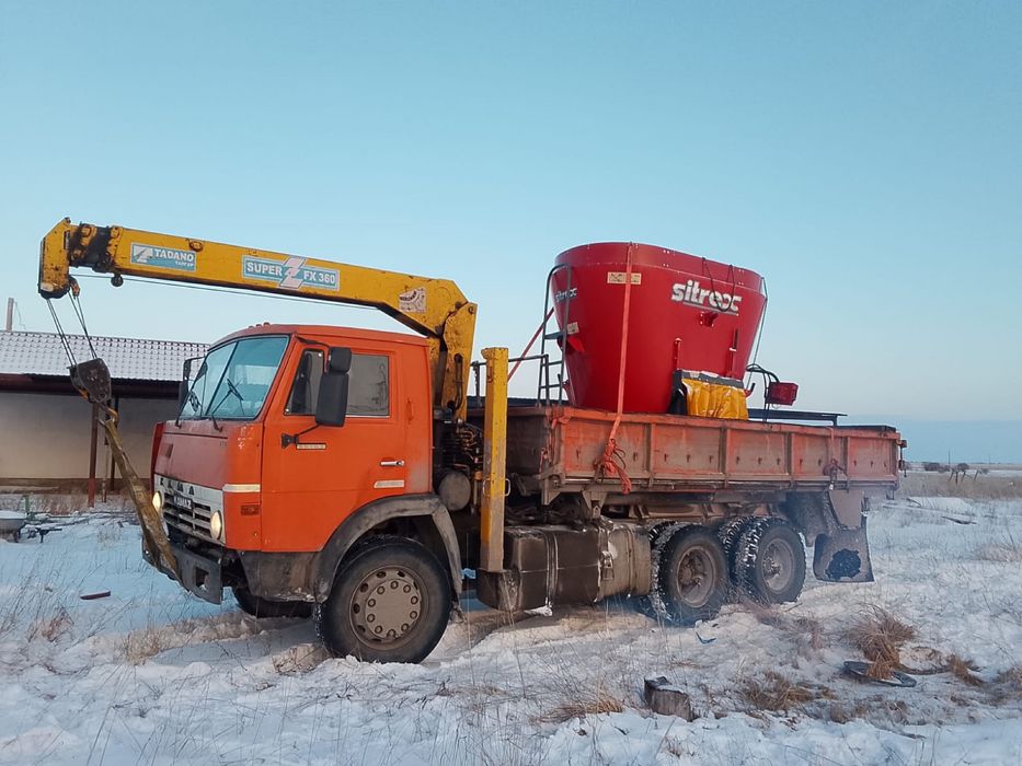Продам Самосвал с манипулятором