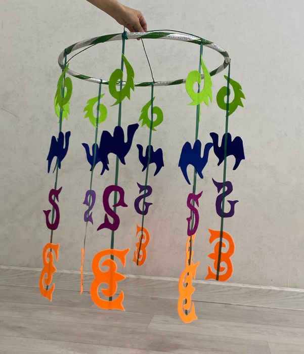 Колонер поделка наурыз