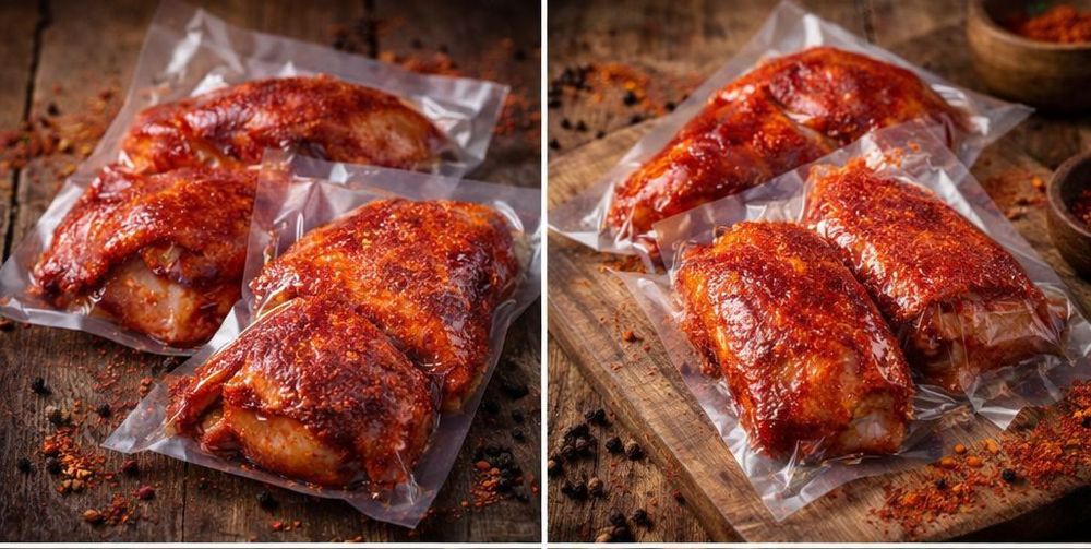 Домашнее копчёный