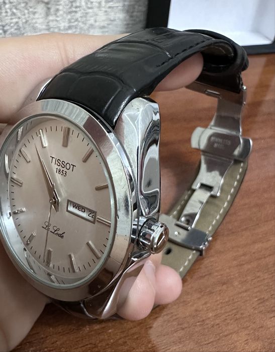 Charm remeshokli tissot soati. Classic dizaynda idelani holatda