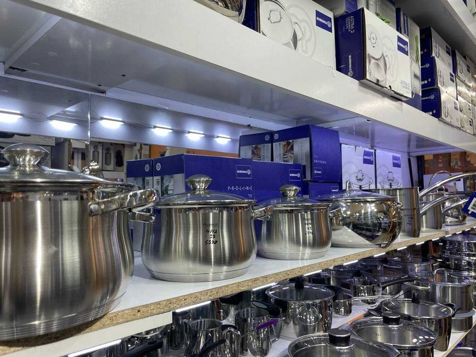 кастрюля из коррозионностойкой