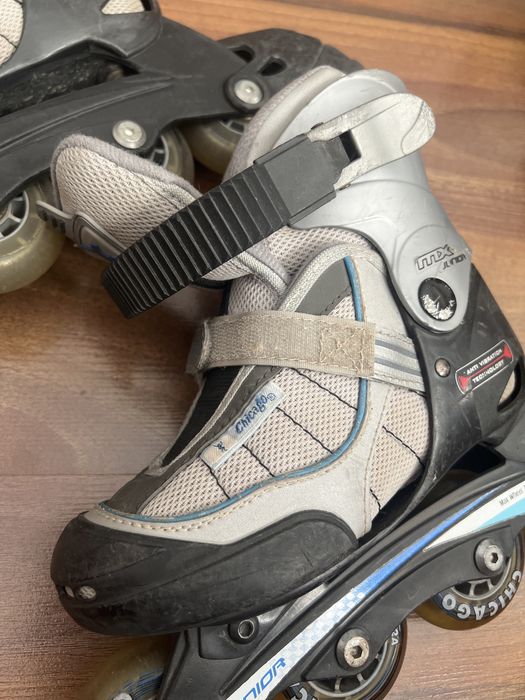 Ролики, раздвижные  р 27-30