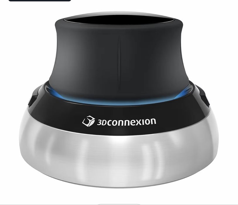 3Dconnexion SpaceMouse Compact (mouse 3D, cu fir, negru)
