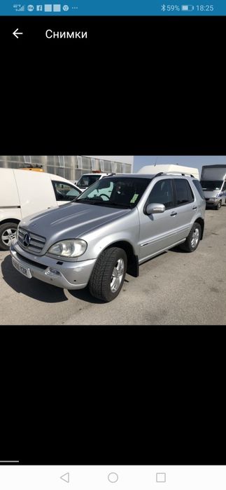 НА ЧАСТИ Мерцедес МЛ 270цди ML270cdi 2.7cdi Special Edition
