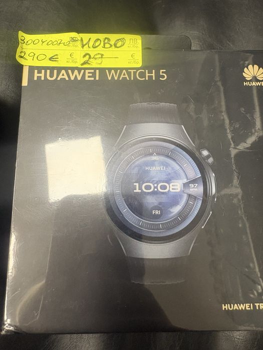 Нов Huawei watch gt 6    Pro