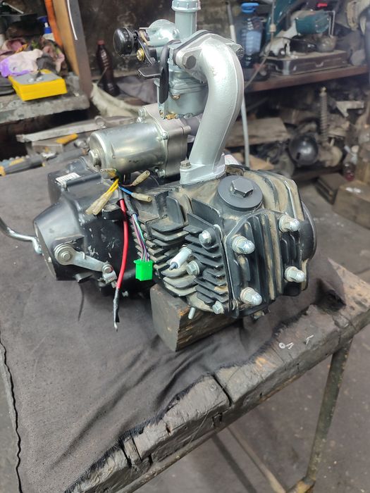 Продам двигатель альфа 125 куб