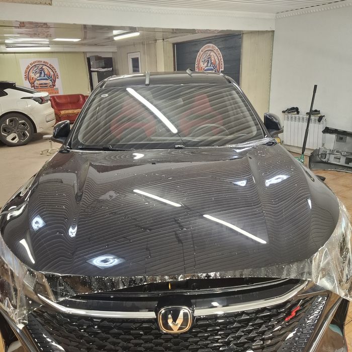 Бронирование кузова любым типом пленок