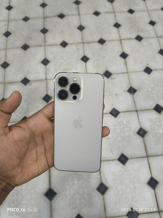 Iphone 13 pro.