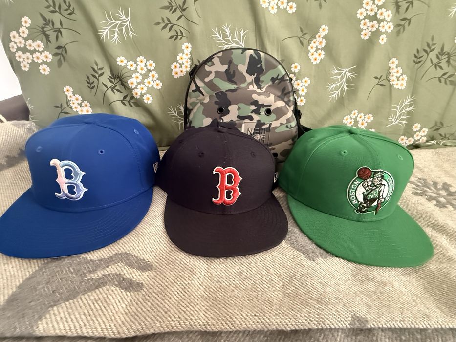 New Era Șepci și cutie (carcasă)