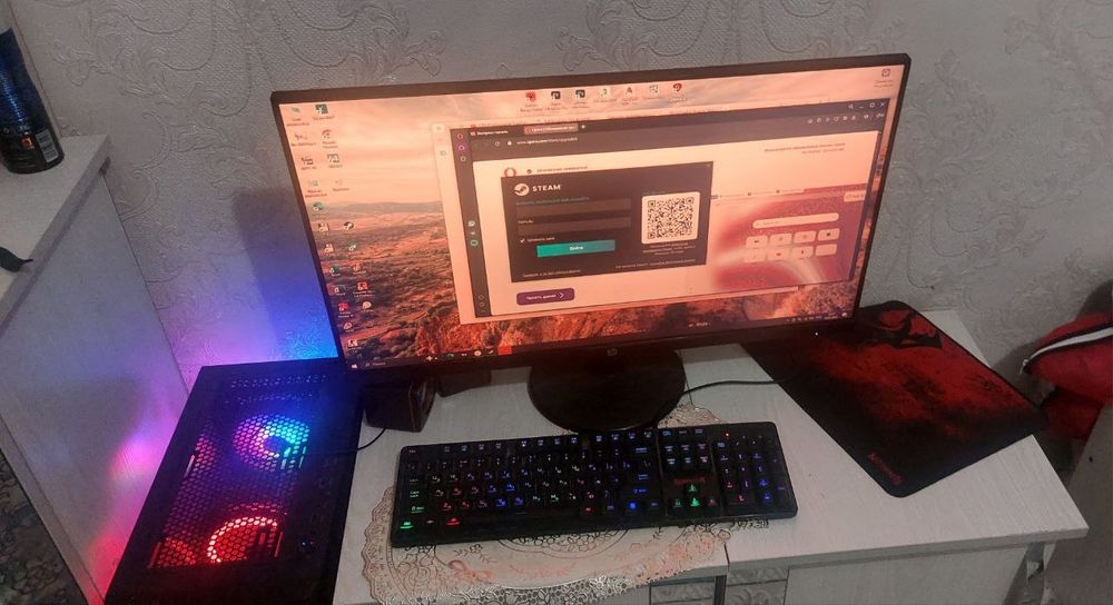 Игровый компютер kompyuter