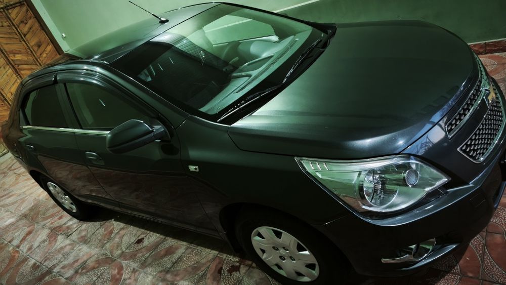 Cobalt (Кобальт) 2-поз. 2018, 139000км метан 4- пок.