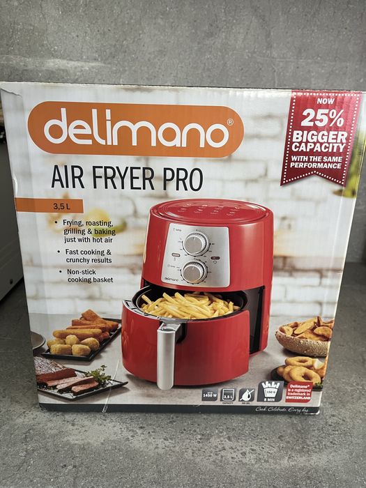 Продавам Delimano Air Fryer Pro